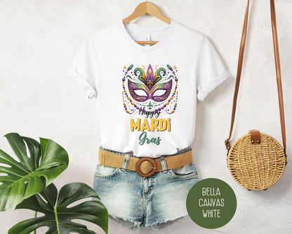 Happy Mardi Gras Shirt