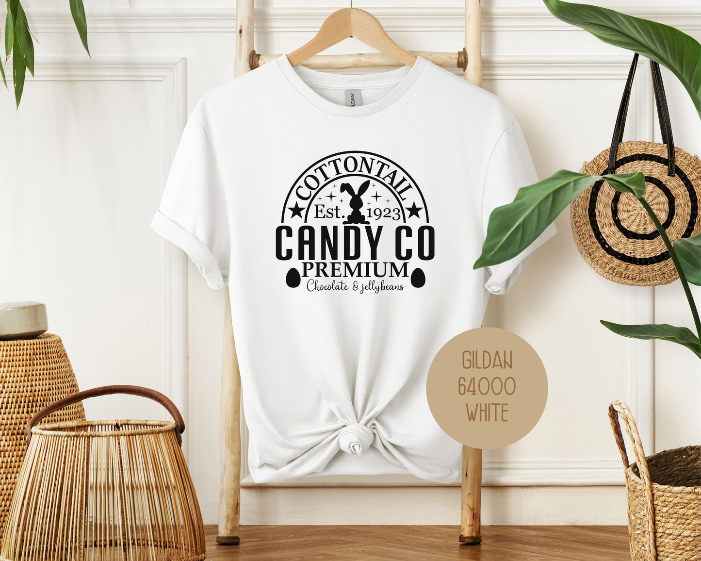 Cottontail Candy Company Easter Shirt