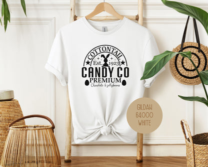 Cottontail Candy Company Easter Shirt