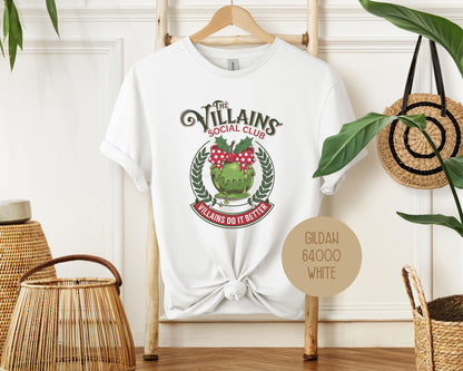 Villains Social Club Shirt