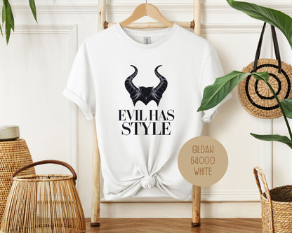 Evil Has Style Team Villains Shirt