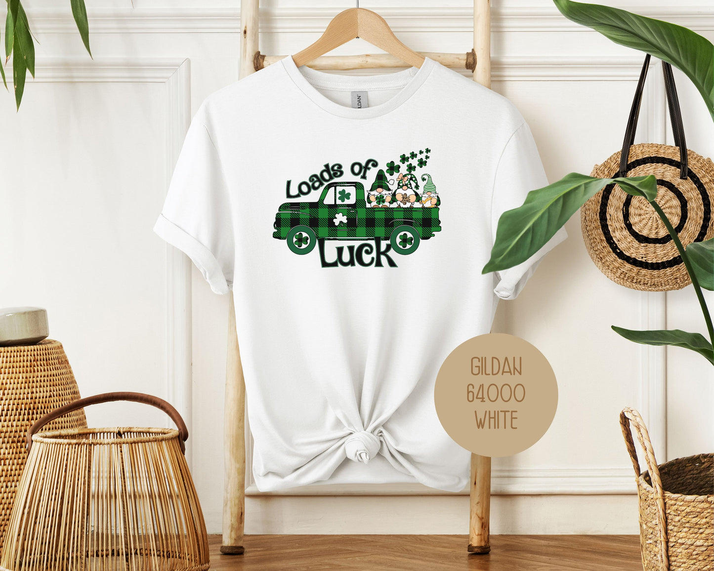 Loads of Luck St Patricks Day Gnomes Shirt