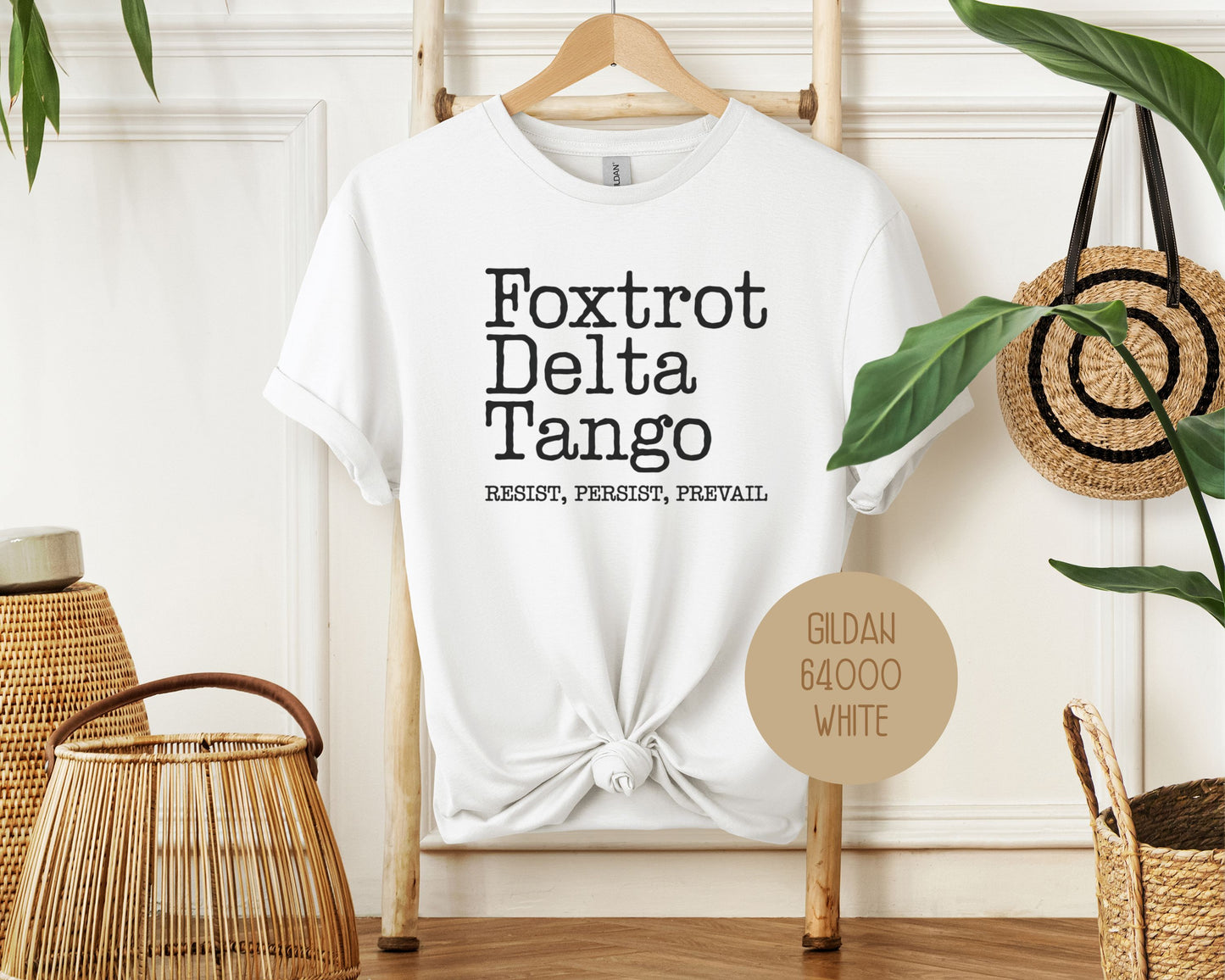 Foxtrot Delta Tango Shirt