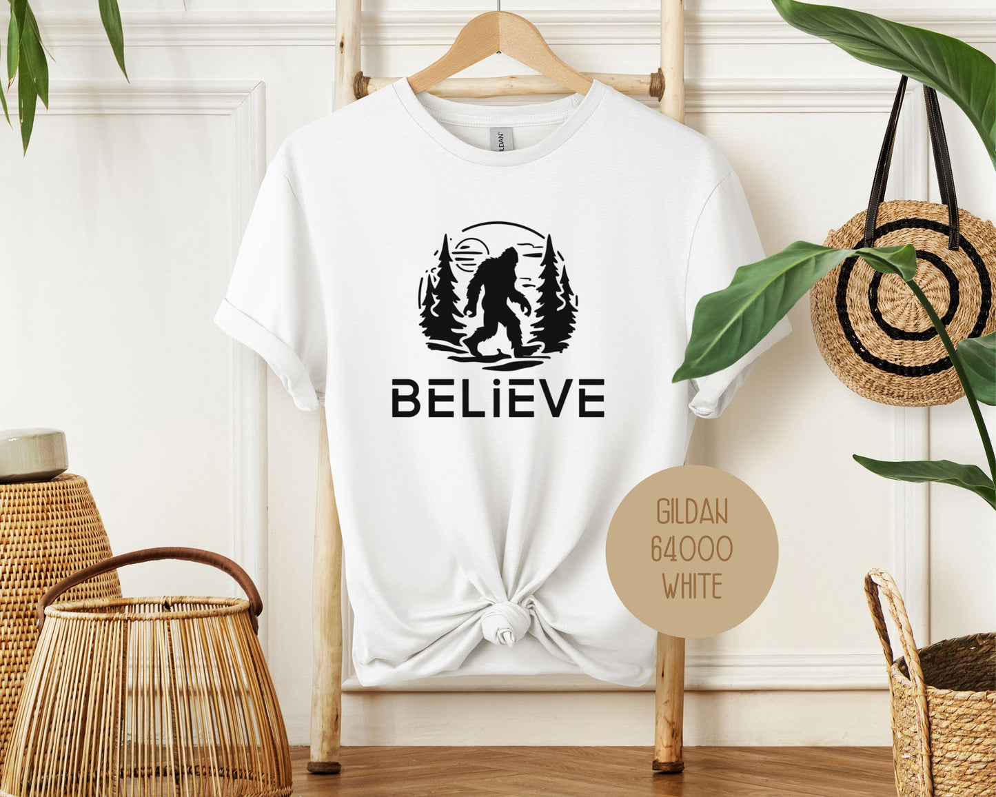 Believe Bigfoot Shirt