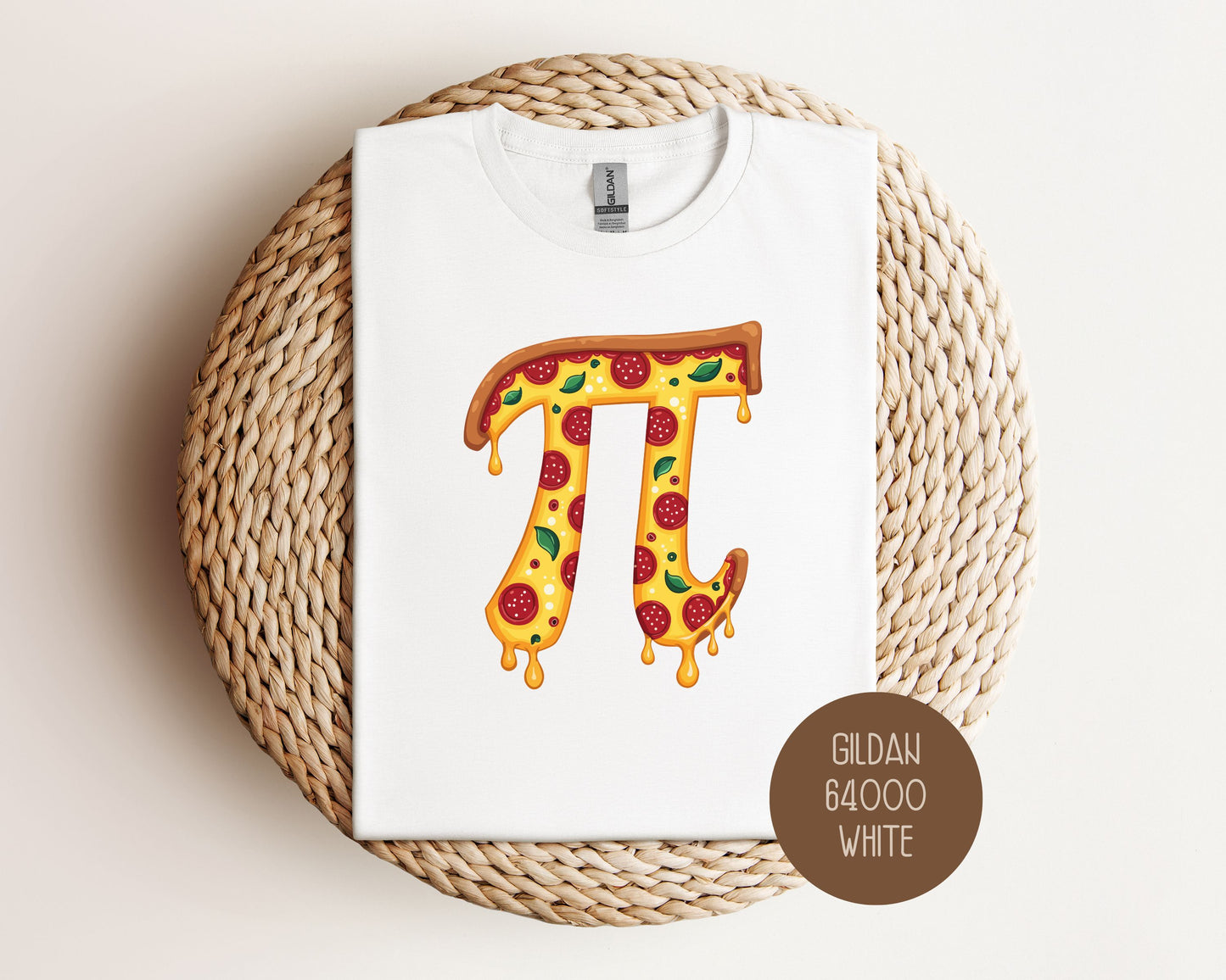 Pizza Pi Day Shirt