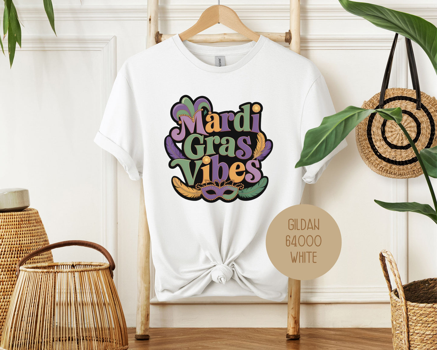 Mardi Gras Vibes Shirt