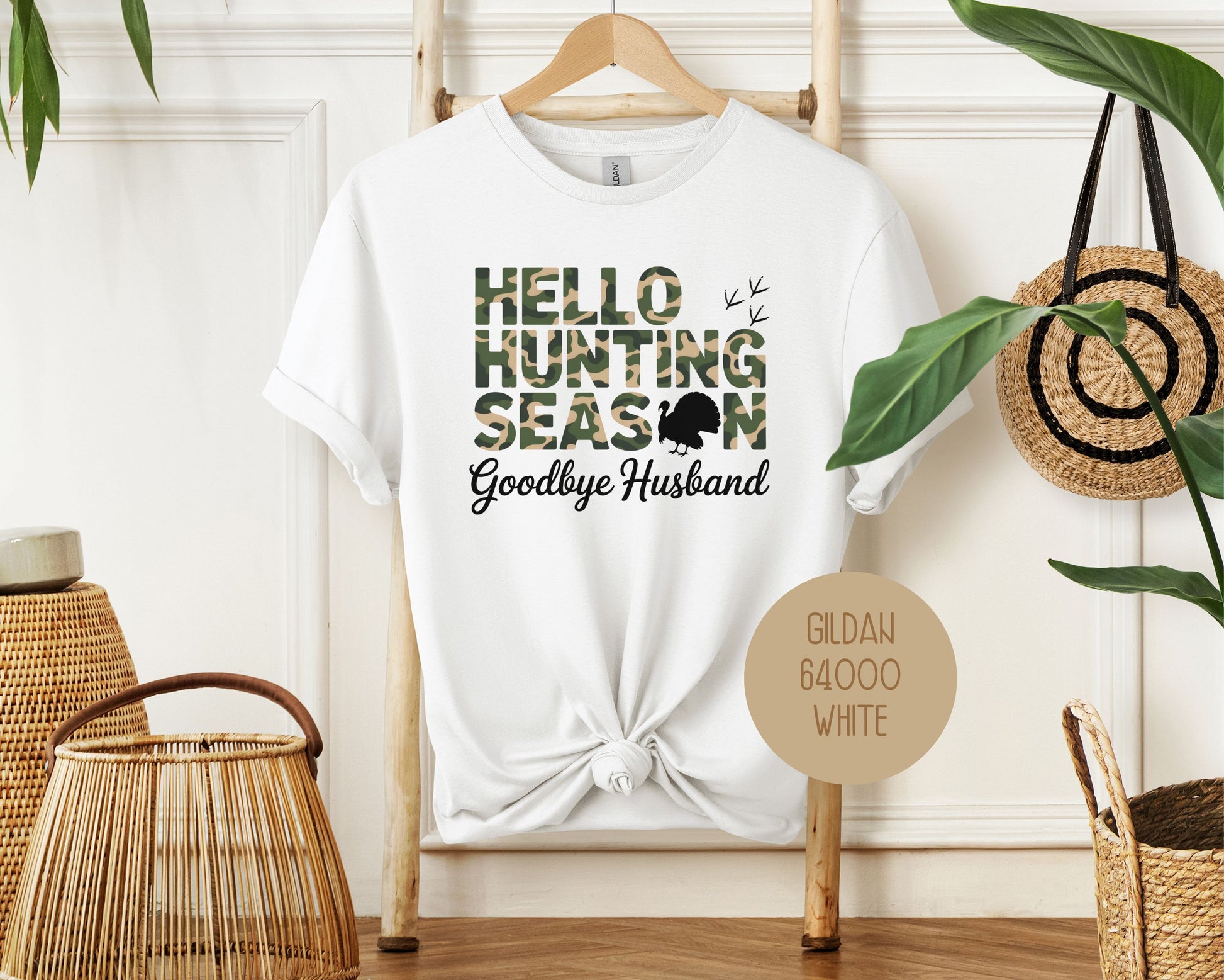 Hello Hunting Season Goodbye Husband Shirt T-Shirt  CreativeSpecialTs