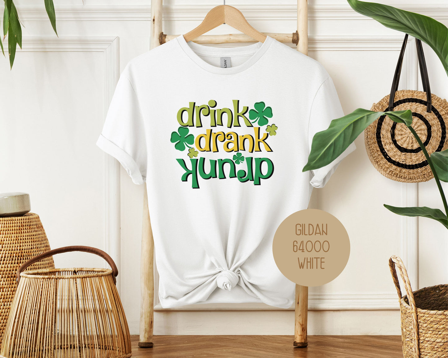 Drink Drank Drunk Shirt