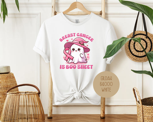 Breast Cancer Is Boo Sheet Shirt