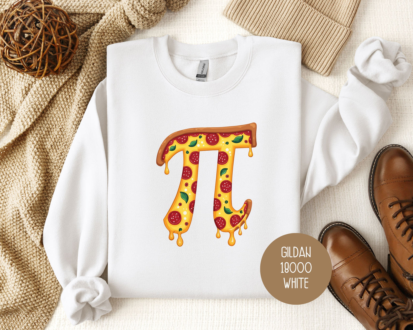 Pizza Pi Day Sweatshirt