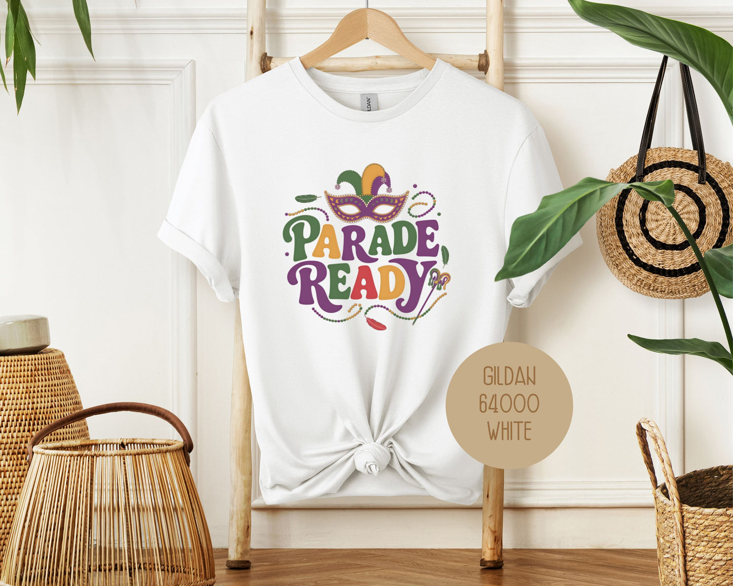 Parade Ready Mardi Gras Shirt