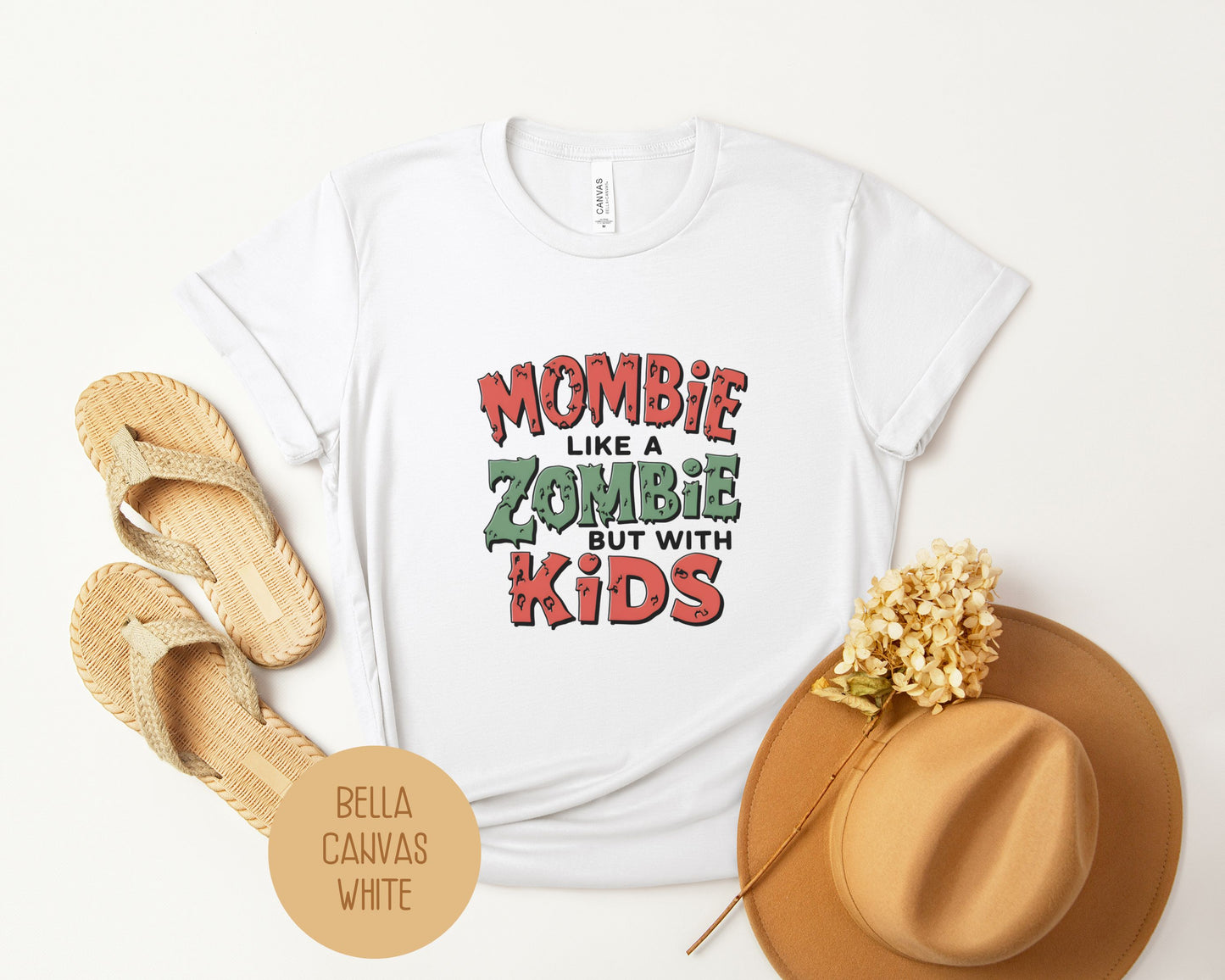 Mombie Like a Zombie But With Kids Shirt